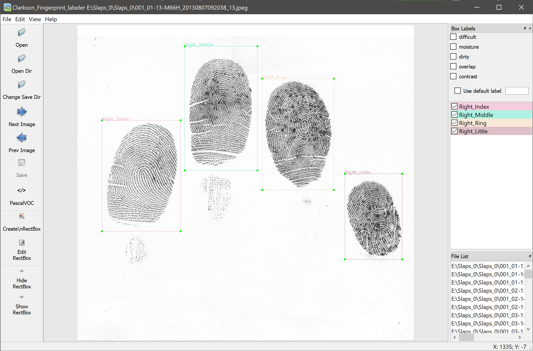Efficient biometrics systems